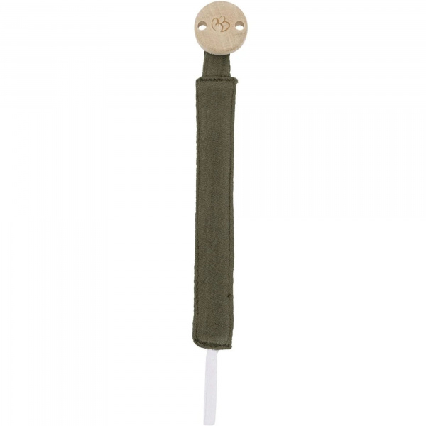 Attache-sucette gaze de coton pétale Bb&co