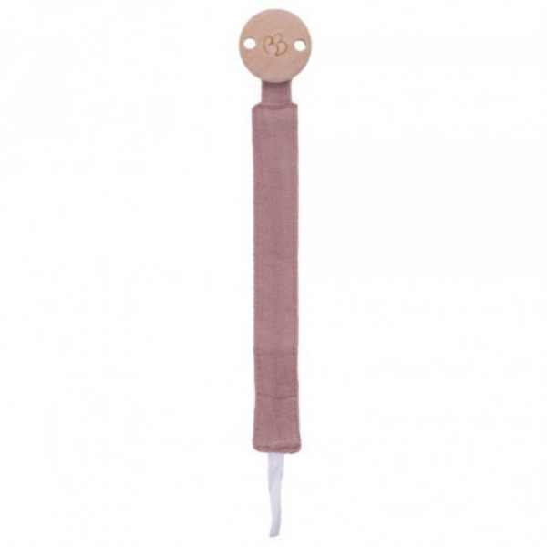 Attache-sucette gaze de coton Bb&co