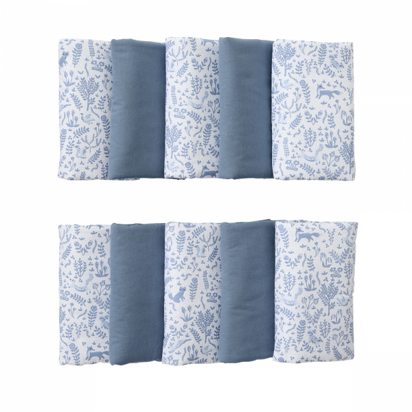 Protège barreaux tour de lit modulable respirant mousse de lait Bb&co