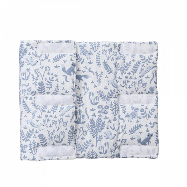 Protège barreaux tour de lit modulable respirant mousse de lait Bb&co