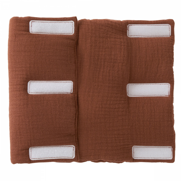 Protège barreaux tour de lit modulable respirant mousse de lait Bb&co