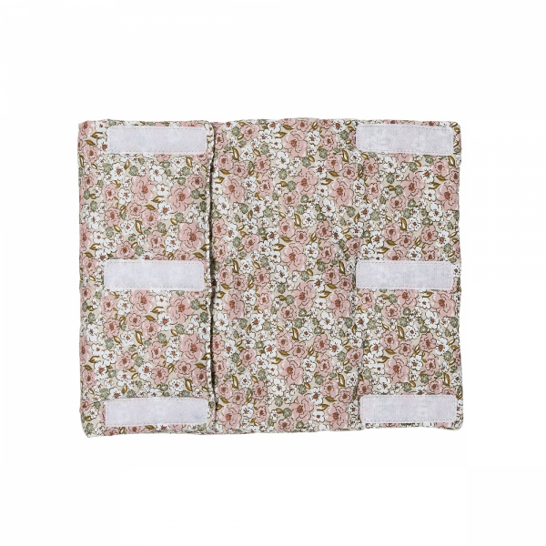 Protège barreaux tour de lit modulable respirant liberty / beige - afternoon tea Bb&co