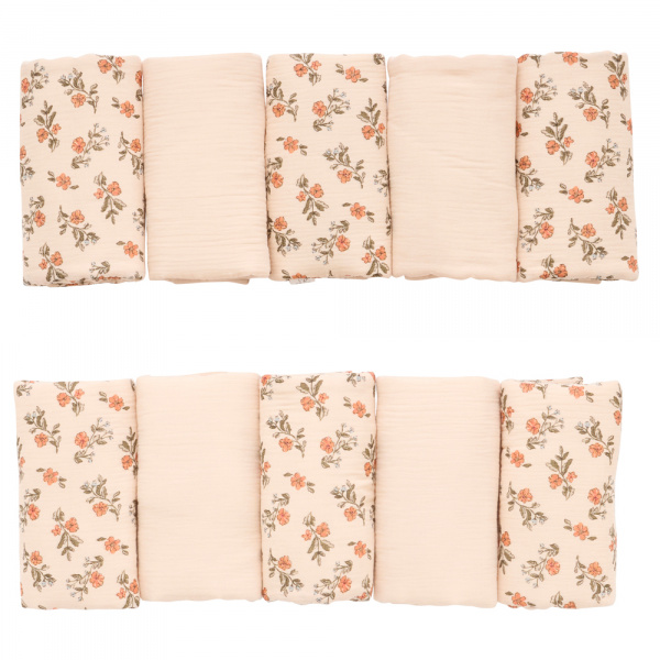 Protège barreaux tour de lit modulable et respirant - secret cottage Bb&co