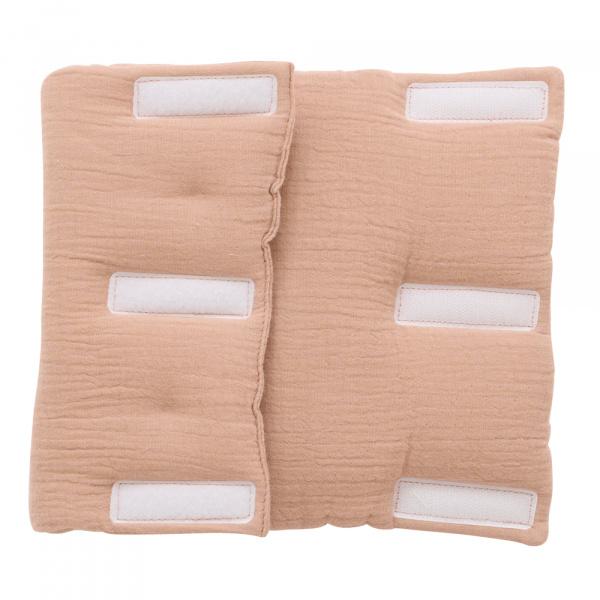 Protège barreaux tour de lit modulable respirant respirant mocha Bb&co