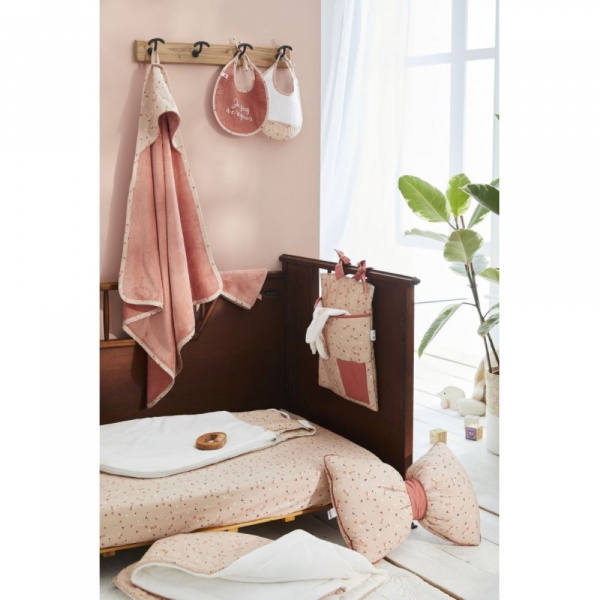 Coussin noeud blooming day Bb&co