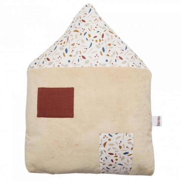 Coussin déco cabane portofino terrazzo Bb&co