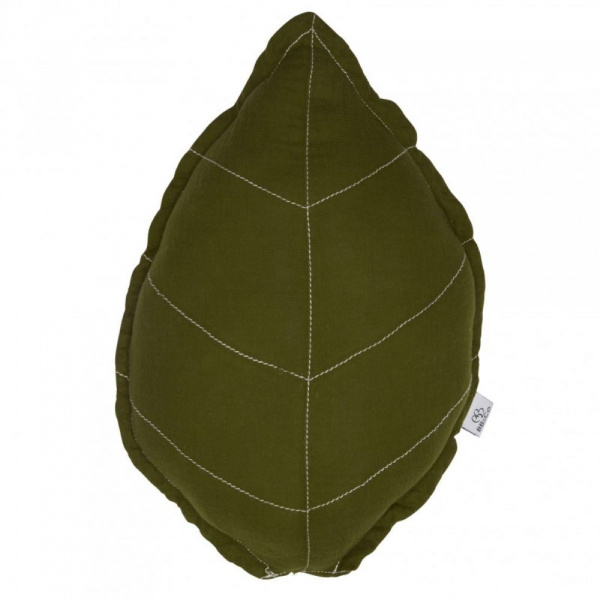 Coussin feuille caramel forest Bb&co
