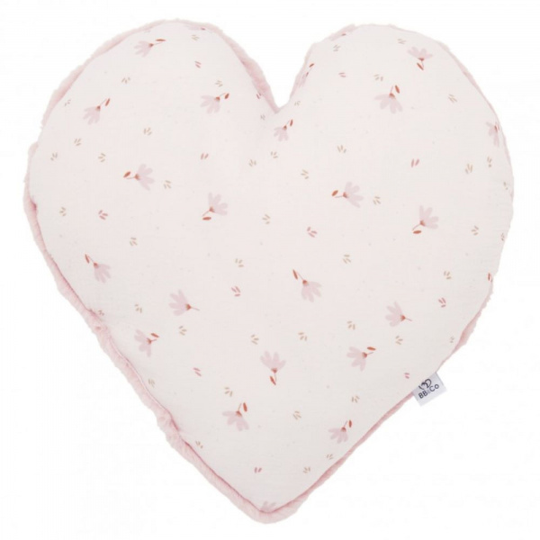 Coussin cœur lovely blossom Bb&co