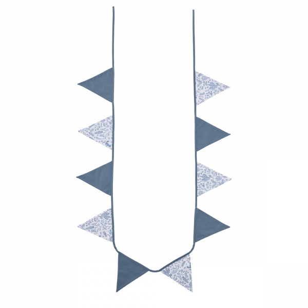 Guirlande fanion pierre bleue - forêt enchantée Bb&co