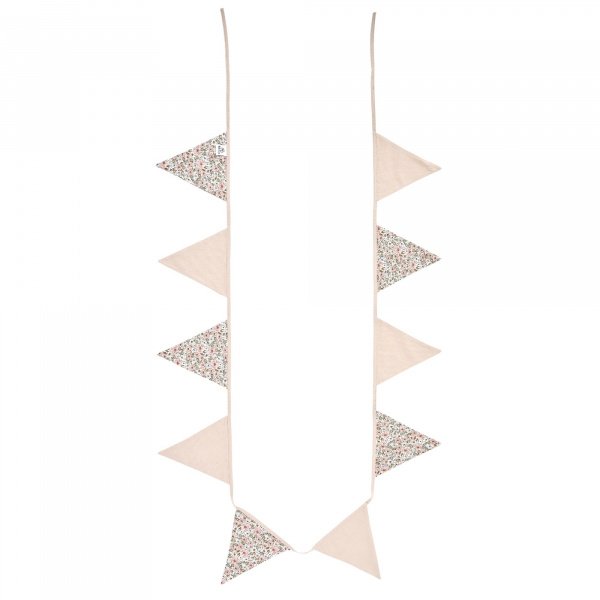 Guirlande fanion liberty / beige - afternoon tea Bb&co