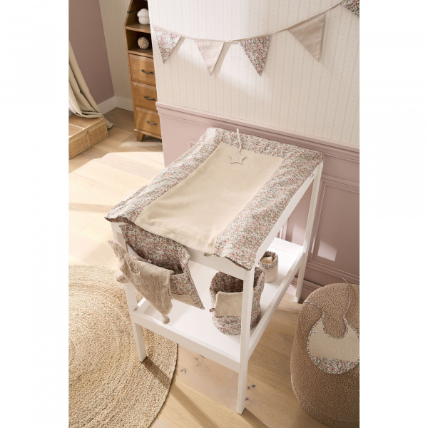 Guirlande fanion liberty / beige - afternoon tea Bb&co