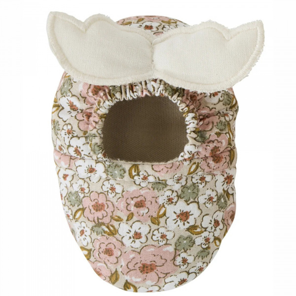 Chaussons avec ailes d'ange 0-6 mois imprimé liberty Bb&co
