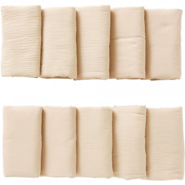 Protège barreaux tour de lit modulable respirant biscuit Bb&co