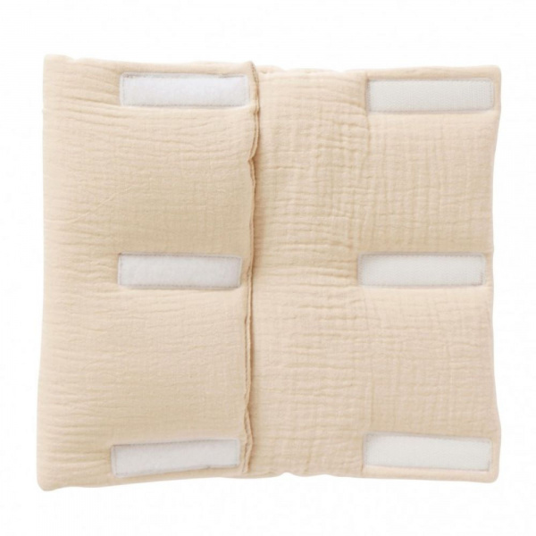 Protège barreaux tour de lit modulable respirant biscuit Bb&co