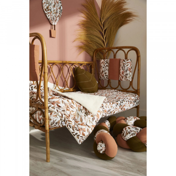 Drap housse pour matelas 70 x 140 cm - liberty - afternoon tea Bb&co