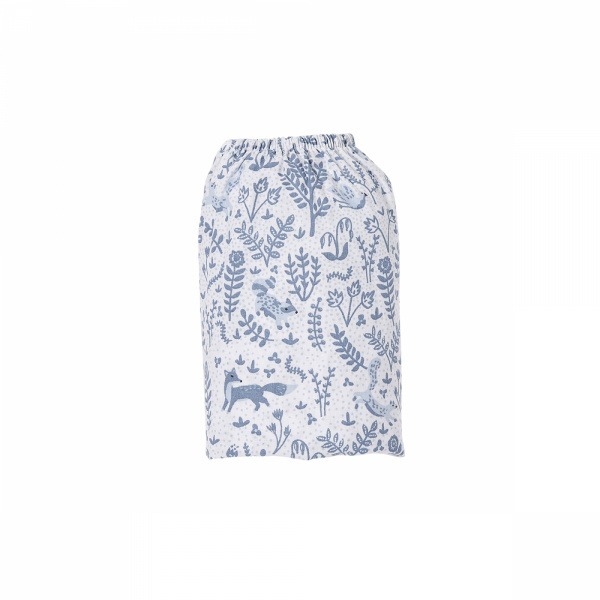 Drap housse pour matelas 70 x 140 cm - forêt enchantée Bb&co