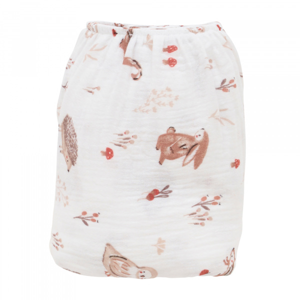 Drap housse pour matelas 70 x 140 cm - cosy forest Bb&co