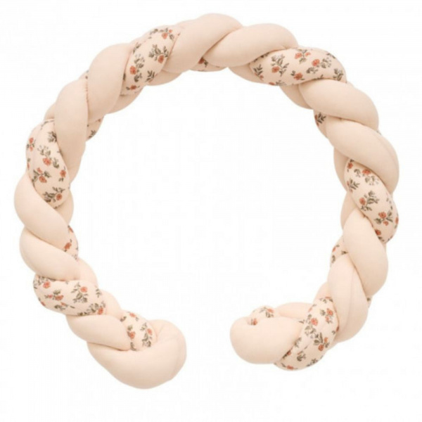 Tour de parc tressé ouatiné secret cottage Bb&co