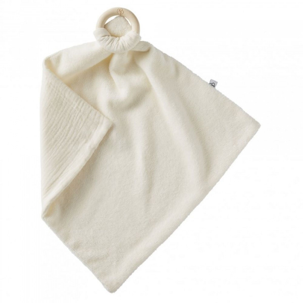 Doudou anneau de dentition pierre bleue Bb&co