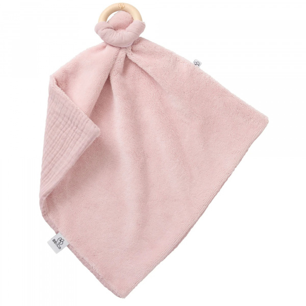 Doudou anneau de dentition pétale Bb&co