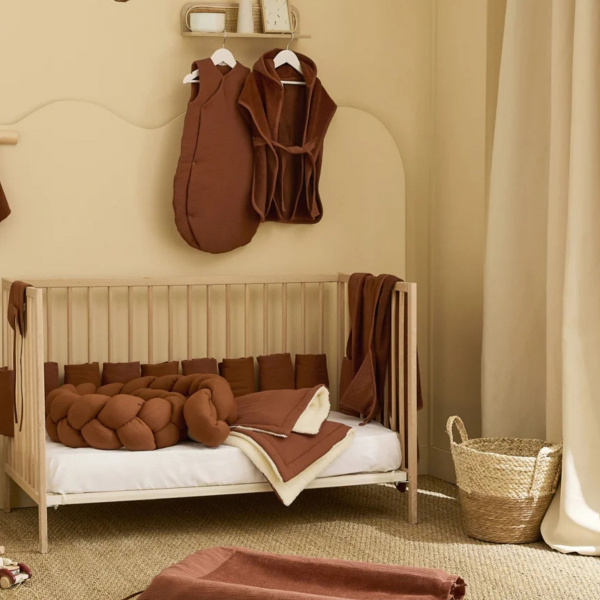 Doudou anneau de dentition toffee Bb&co