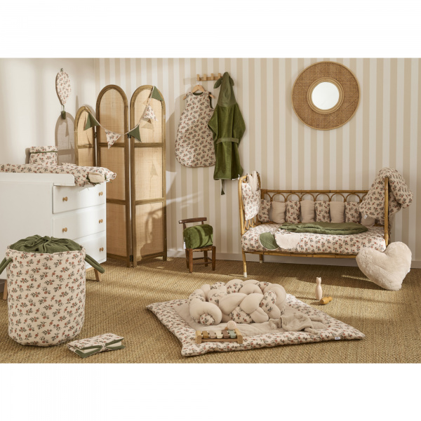 Tapis de jeu reversible /fond de parc - secret cottage Bb&co