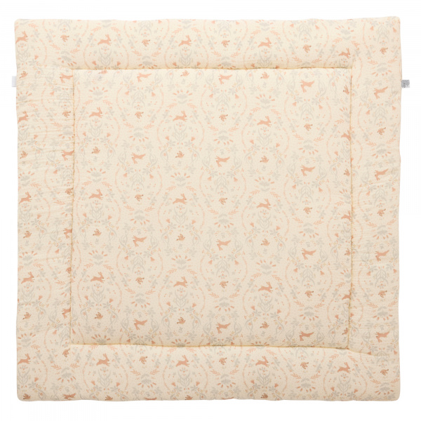 Tapis de jeu reversible /fond de parc - jardin enchanté Bb&co