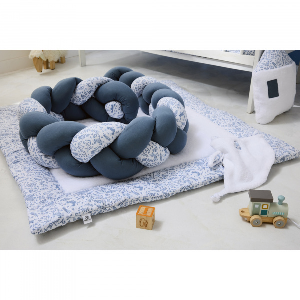 Tapis de jeu réversible blanc / imprimé forêt - forêt enchantée Bb&co