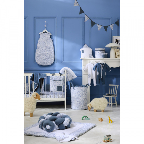 Lot corbeilles de rangement liberty / beige - afternoon tea Bb&co