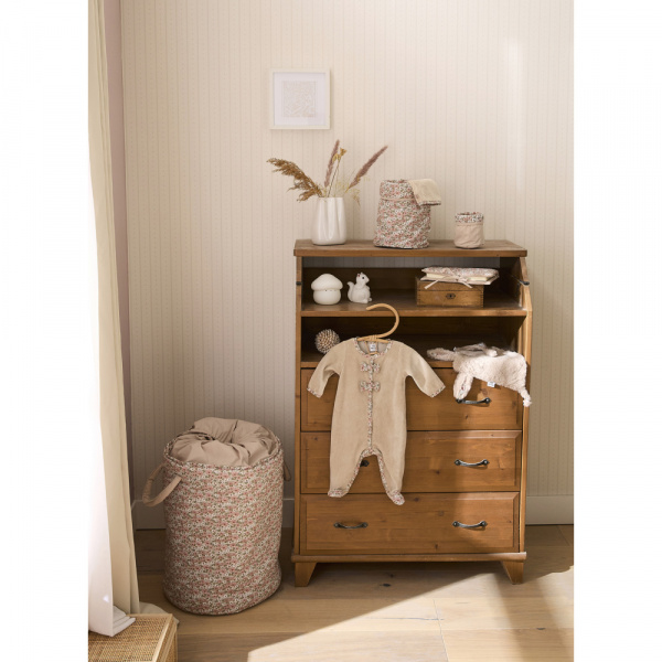 Lot corbeilles de rangement liberty / beige - afternoon tea Bb&co