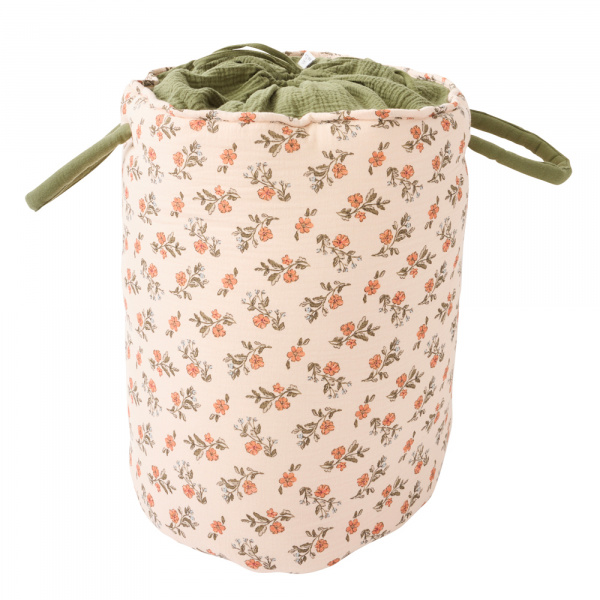 Grand panier de rangement à anses - secret cottage Bb&co