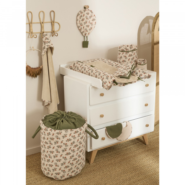 Grand panier de rangement à anses - secret cottage Bb&co