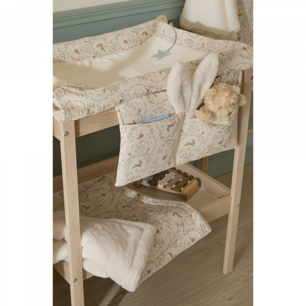 Range-pyjama et doudous - jardin enchanté Bb&co