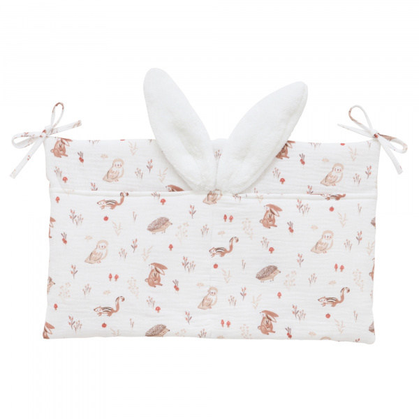 Range-pyjama et doudous - cosy forest Bb&co