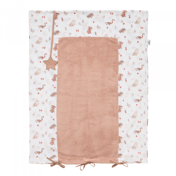 Housse de matelas à langer 60 x 80 cm - cosy forest Bb&co