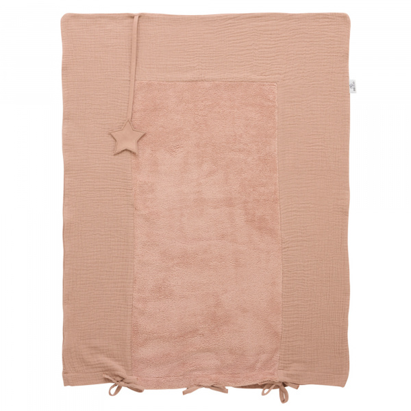 Housse de matelas à langer 60 x 80 cm - mocha Bb&co