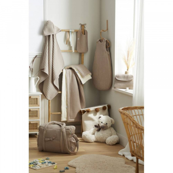 Cape de bain latte Bb&co