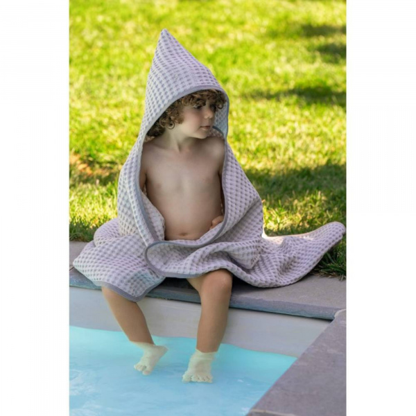 Cape de bain nuage Bb&co