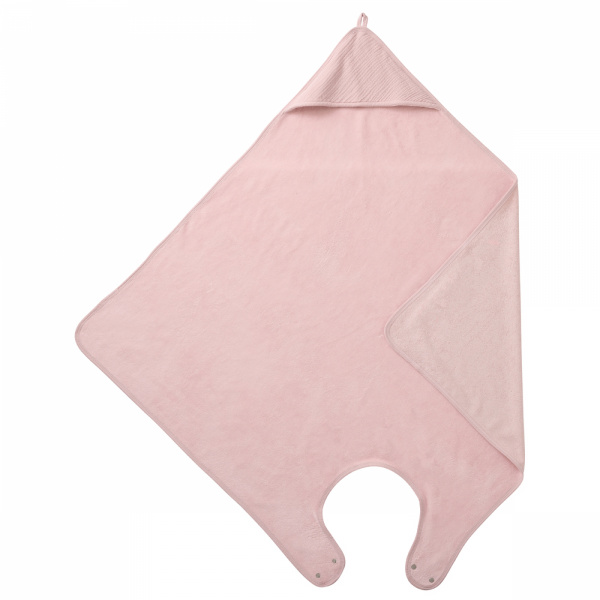 Cape de bain tablier en bambou - pétale Bb&co