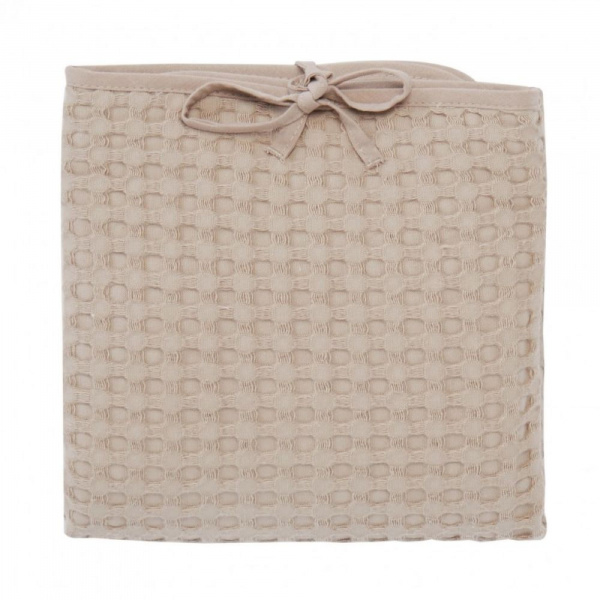 Matelas à langer nomade coton gaufré latte Bb&co