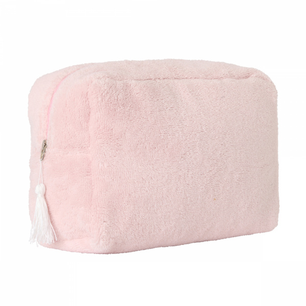 Trousse de toilette en bambou imperméable havane Bb&co