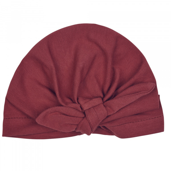 Bonnet naissance forme turban - tomette Bb&co