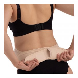 Ceinture ventrale grossesse chair taille l/xl Carriwell