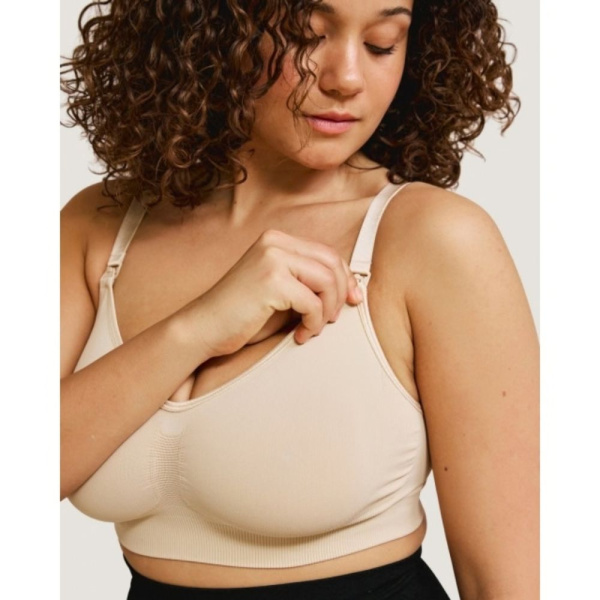 Soutien-gorge d'allaitement sans coutures l Carriwell