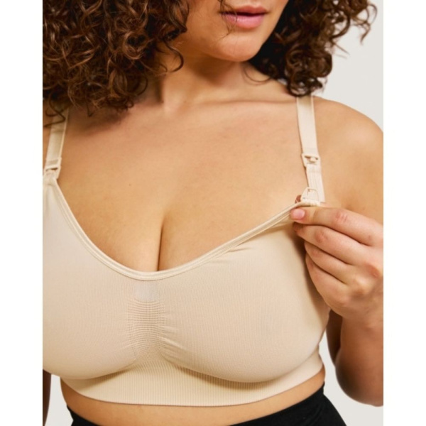 Soutien-gorge d'allaitement sans coutures l Carriwell