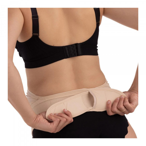 Ceinture de grossesse chair taille s/m Carriwell