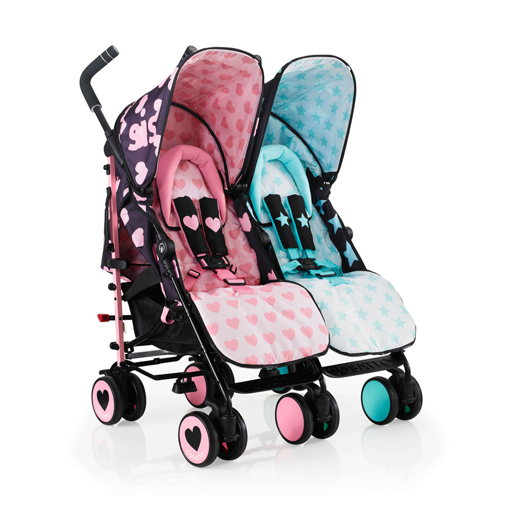 poussette canne double cosatto