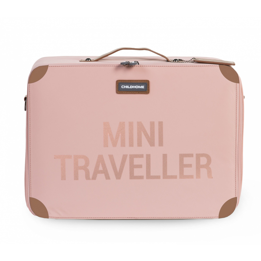 Petite valise Mini traveller bleu marine