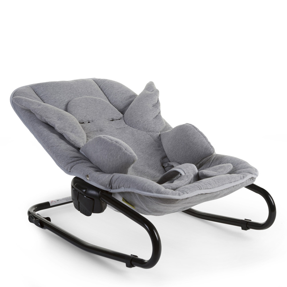 Coussin Réducteur Universel Pour Poussette, Siège-auto, Chaise Haute – Réversible (chaud/froid) – Taille 40x80 Cm, Gris