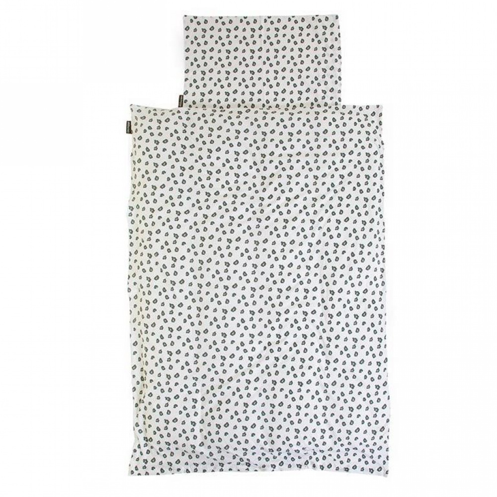 Domiva Lot de 2 draps-housses 140 x 70 cm blanc/écru au meilleur prix sur